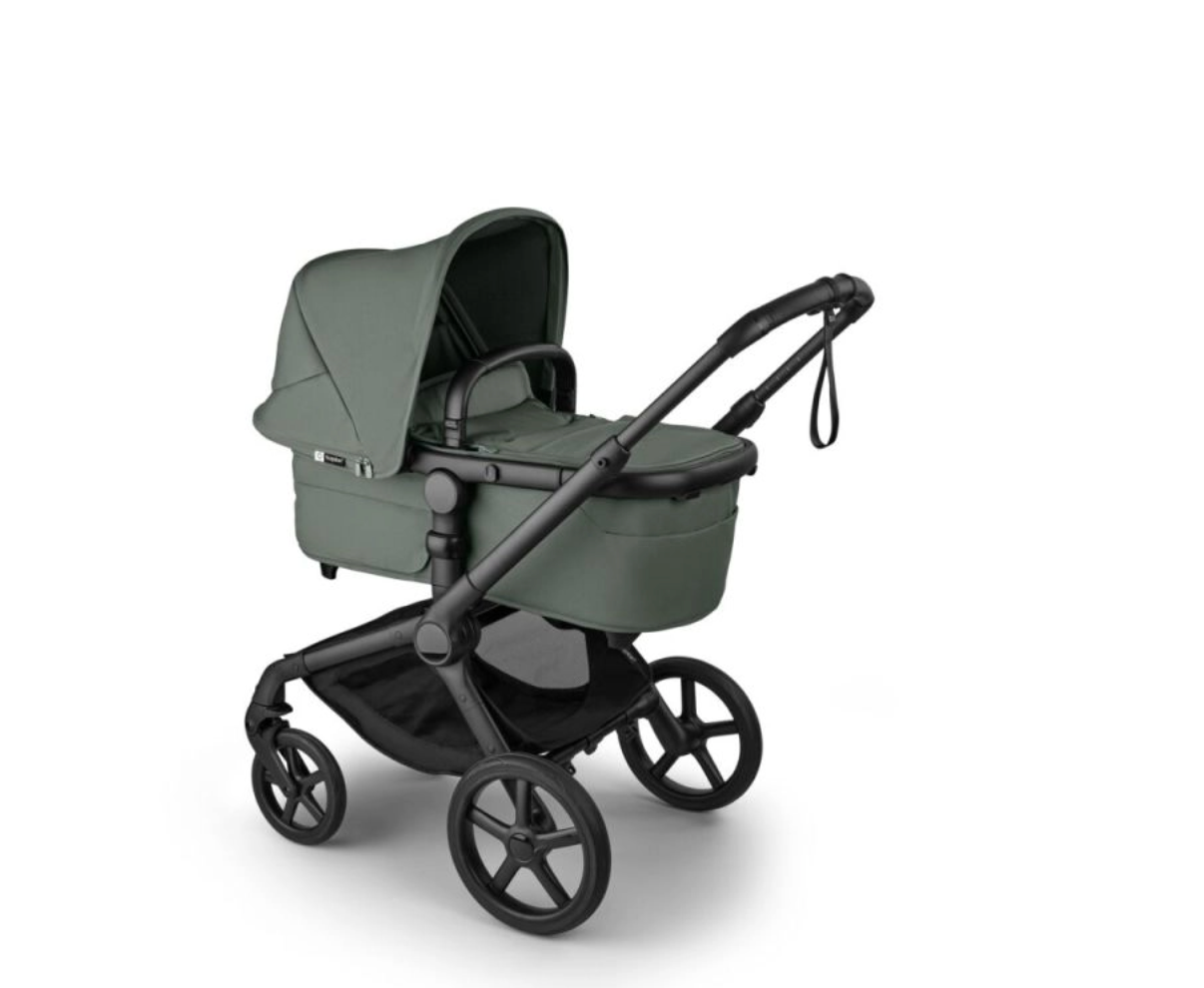Bugaboo Fox 5 Renew Complete Pushchair - Black/Forest Green - Image 3