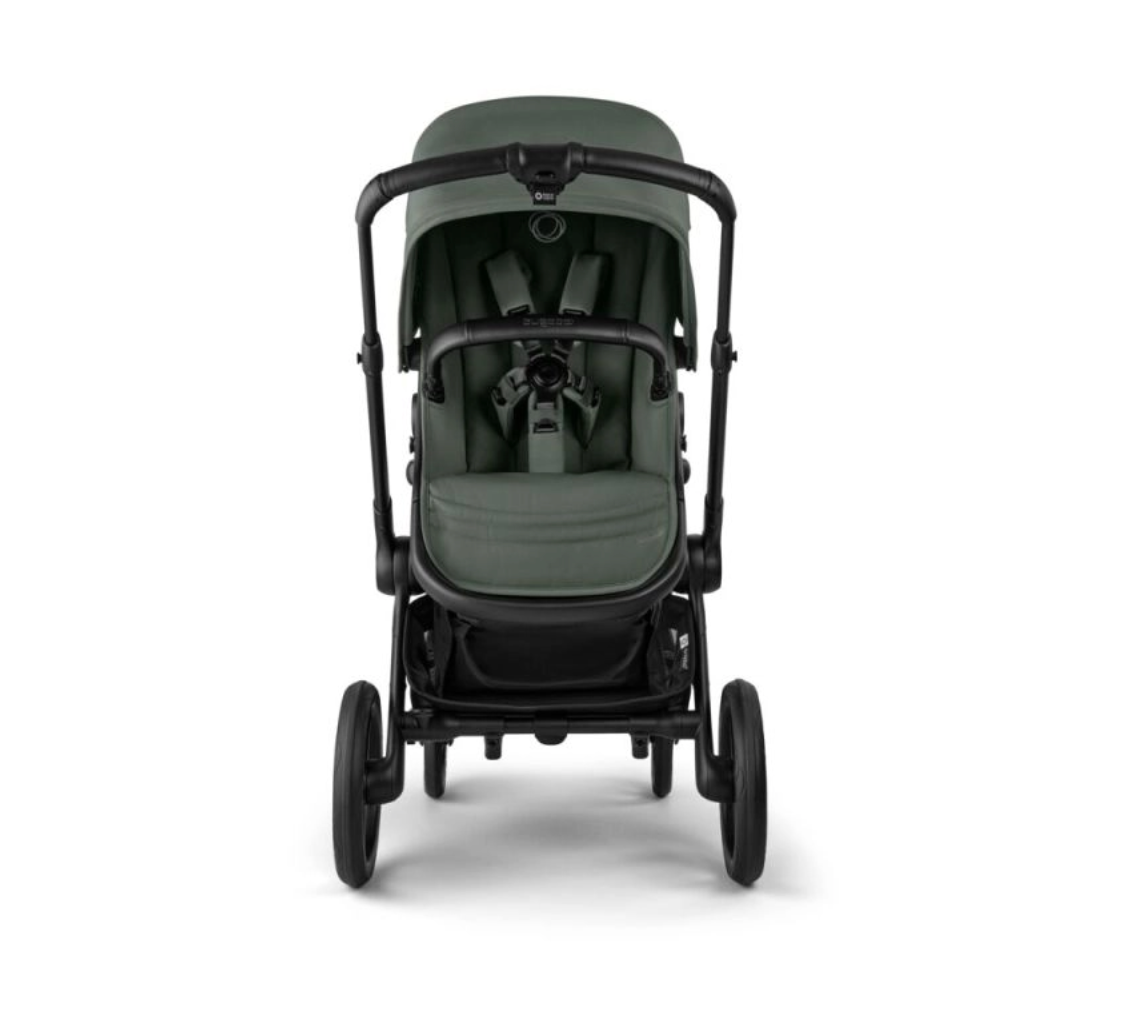 Bugaboo Fox 5 Renew Complete Pushchair - Black/Forest Green - Image 6