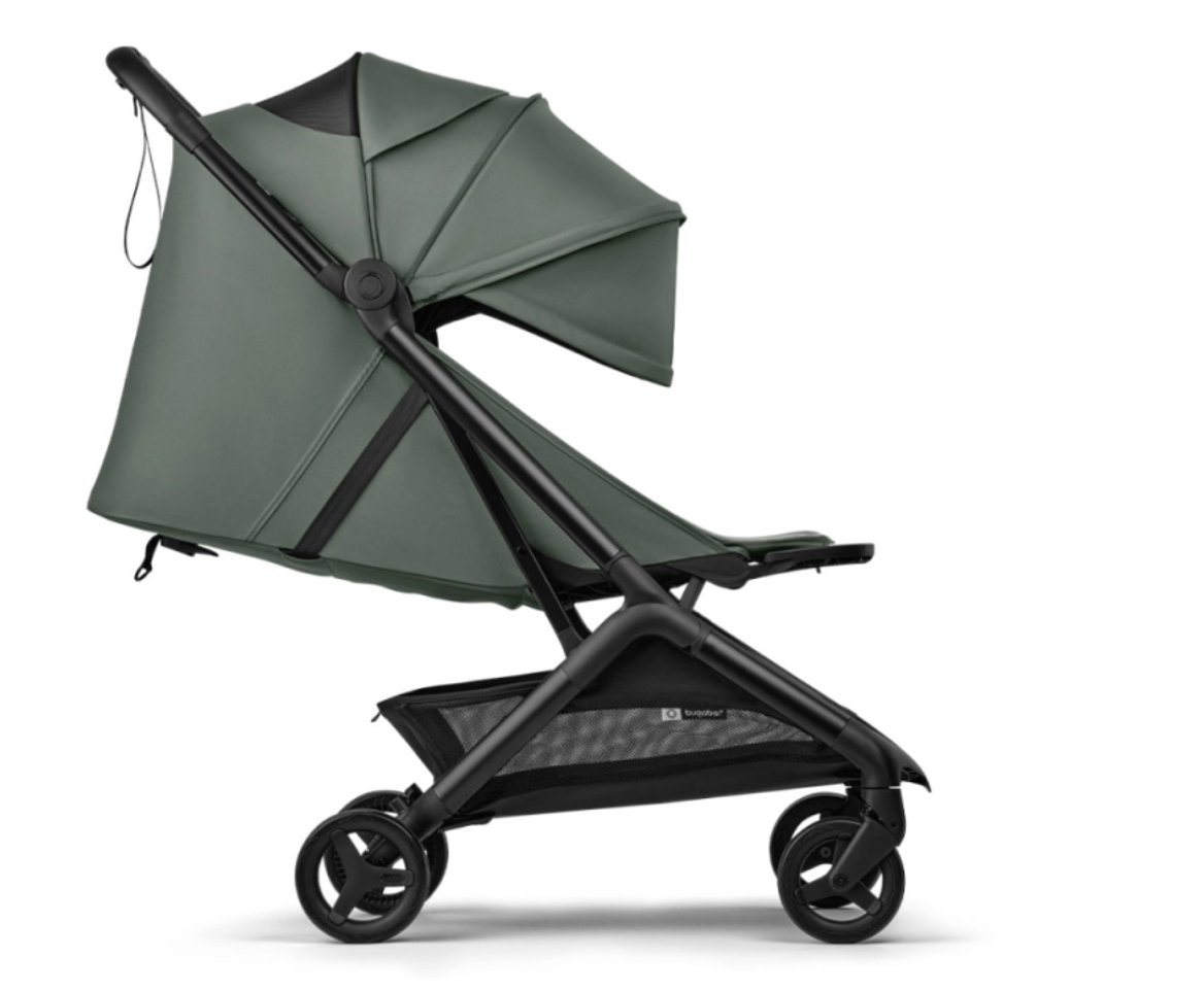 Bugaboo Butterfly 2 Compact Travel Stroller - Forest Green FREE Bugaboo Transport Bag - Image 4