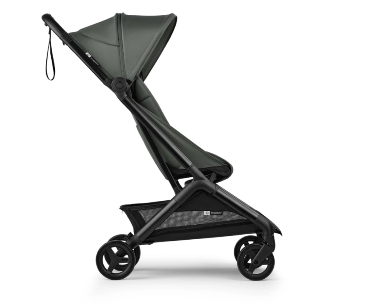 Bugaboo Butterfly 2 Compact Travel Stroller - Forest Green FREE Bugaboo Transport Bag - Image 5