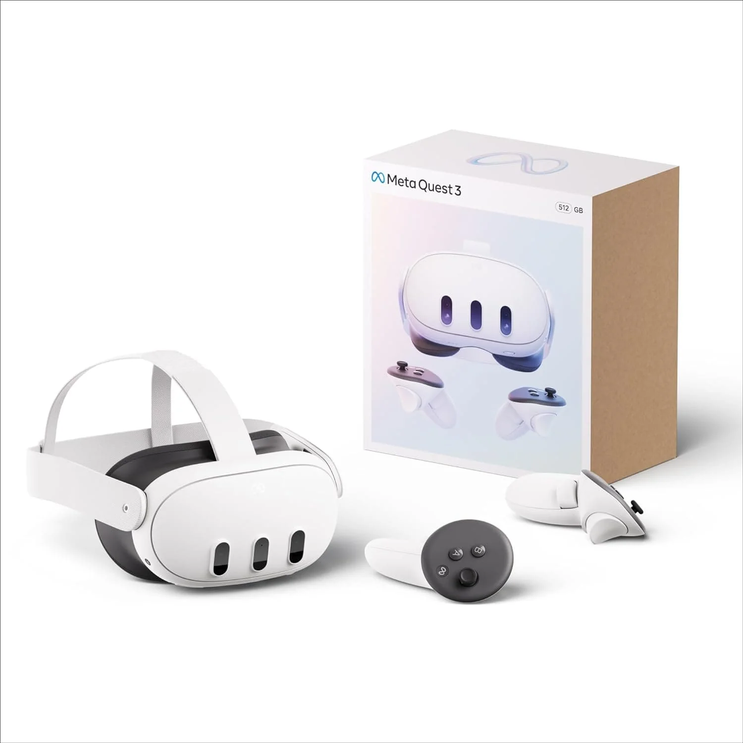 Meta Quest 3 – 512GB All-In-One Mixed Reality Headset - Image 6
