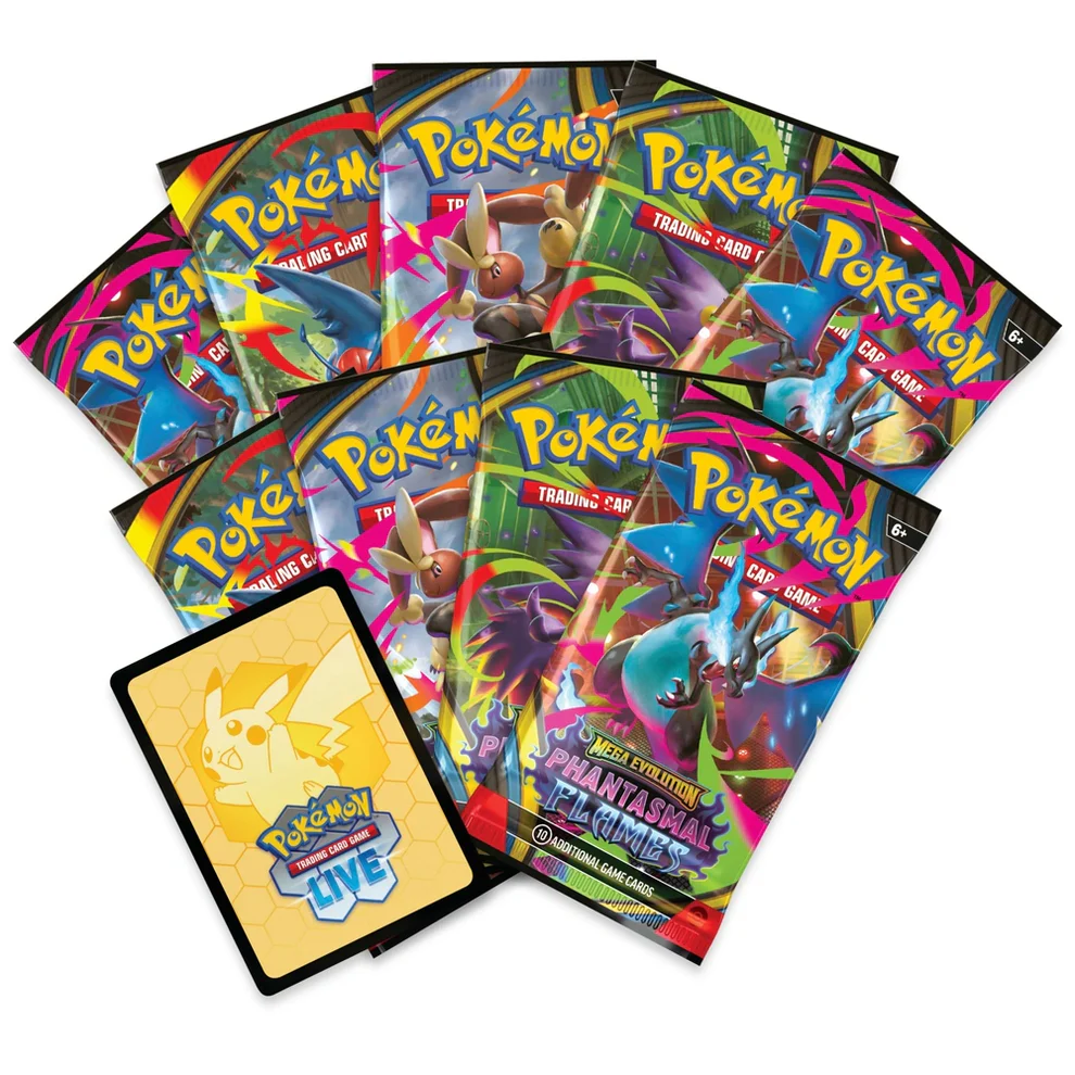 ME2 Phantasmal Flames Elite Trainer Boxes (2-Pack) - Image 3