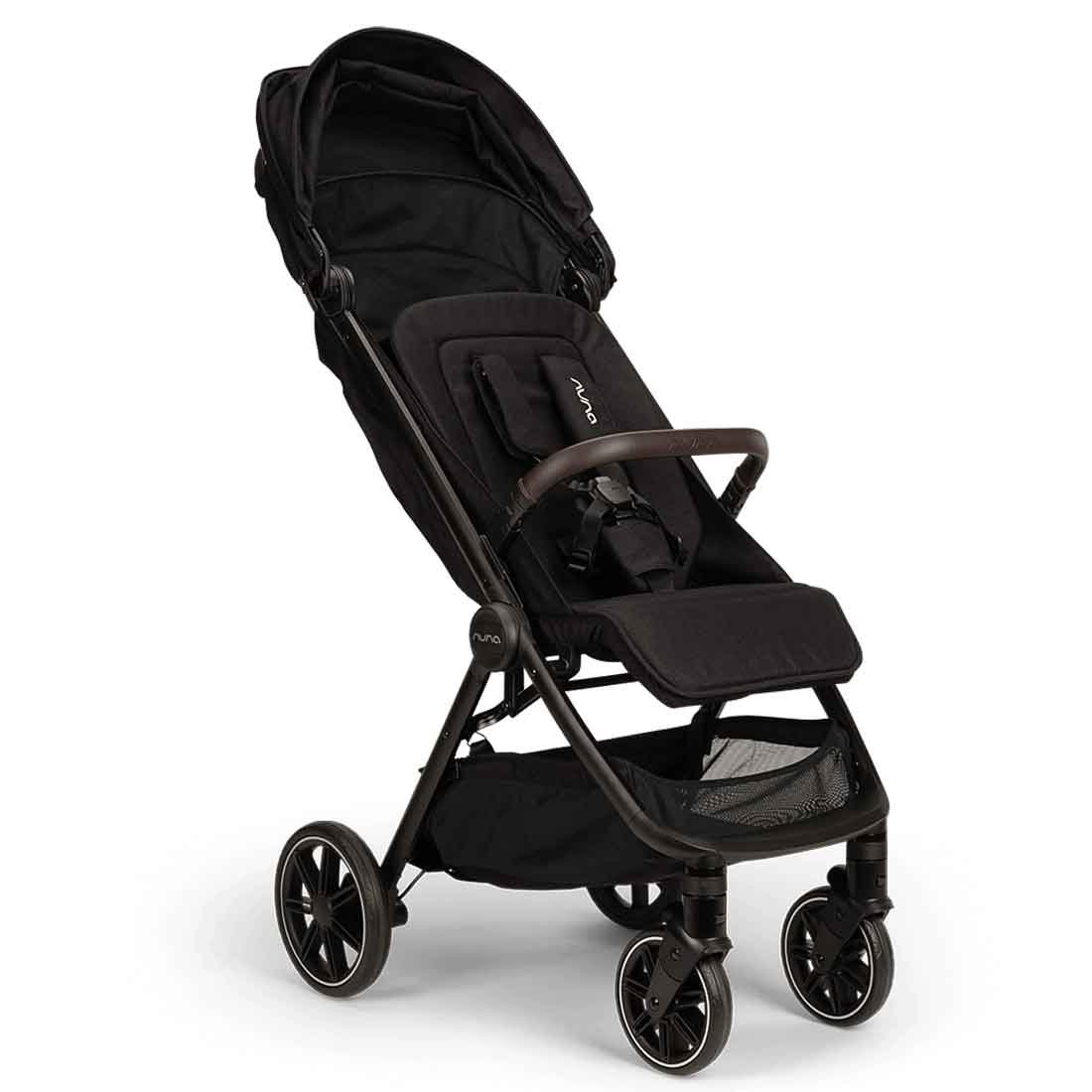 Nuna TRVL lx Stroller in Caviar - Image 4