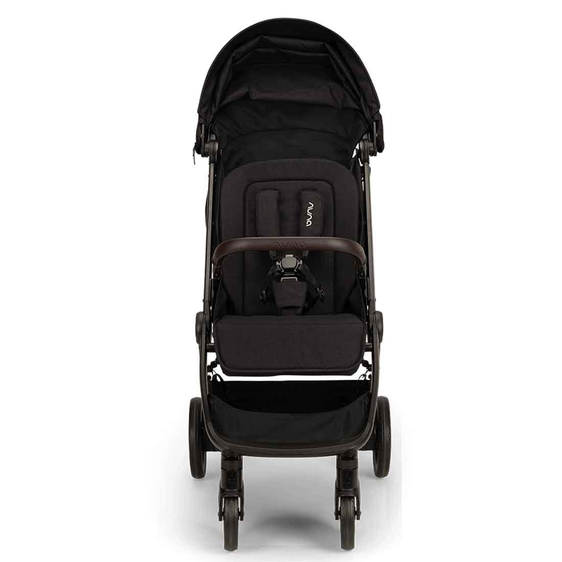 Nuna TRVL lx Stroller in Caviar - Image 5