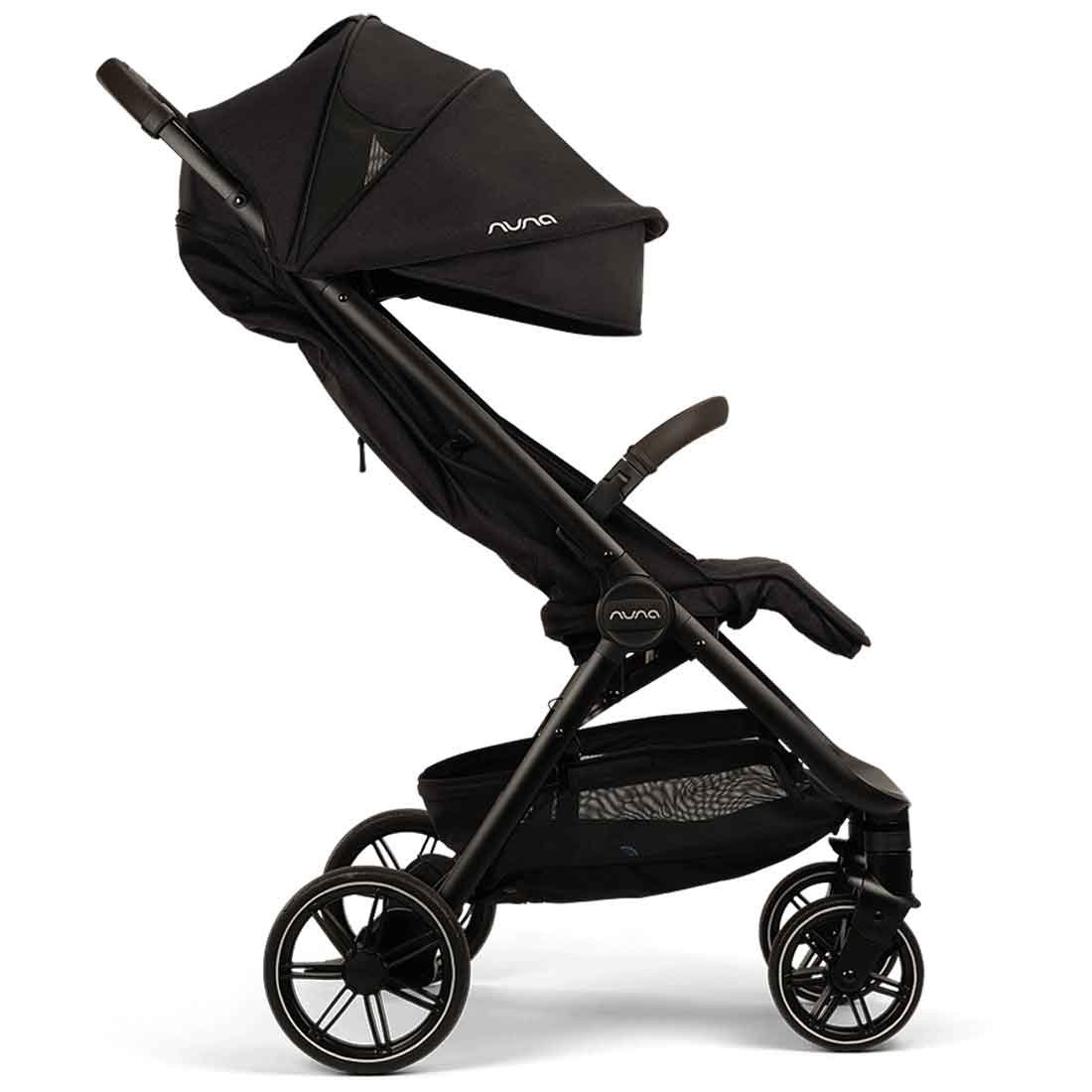 Nuna TRVL lx Stroller in Caviar - Image 6
