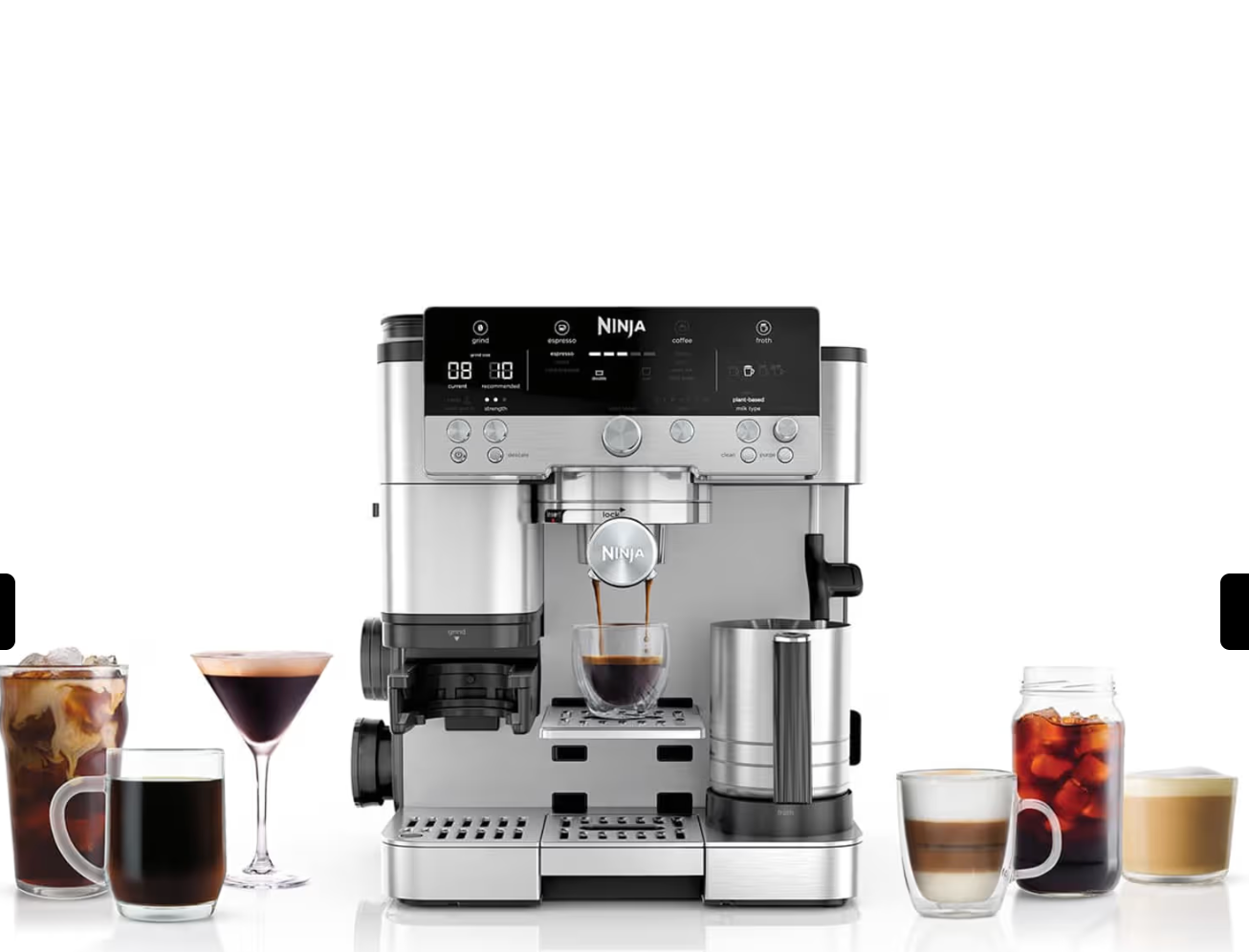 Ninja Luxe Café Premier Espresso Machine ES601UK - Image 3