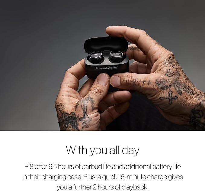 Bowers & Wilkins Pi8 True Wireless Earbuds - Image 6