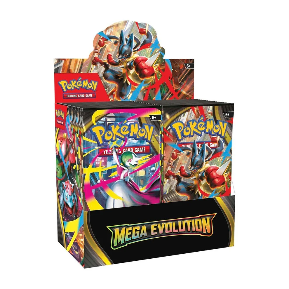 Mega Evolution Booster Box (36 Packs)
