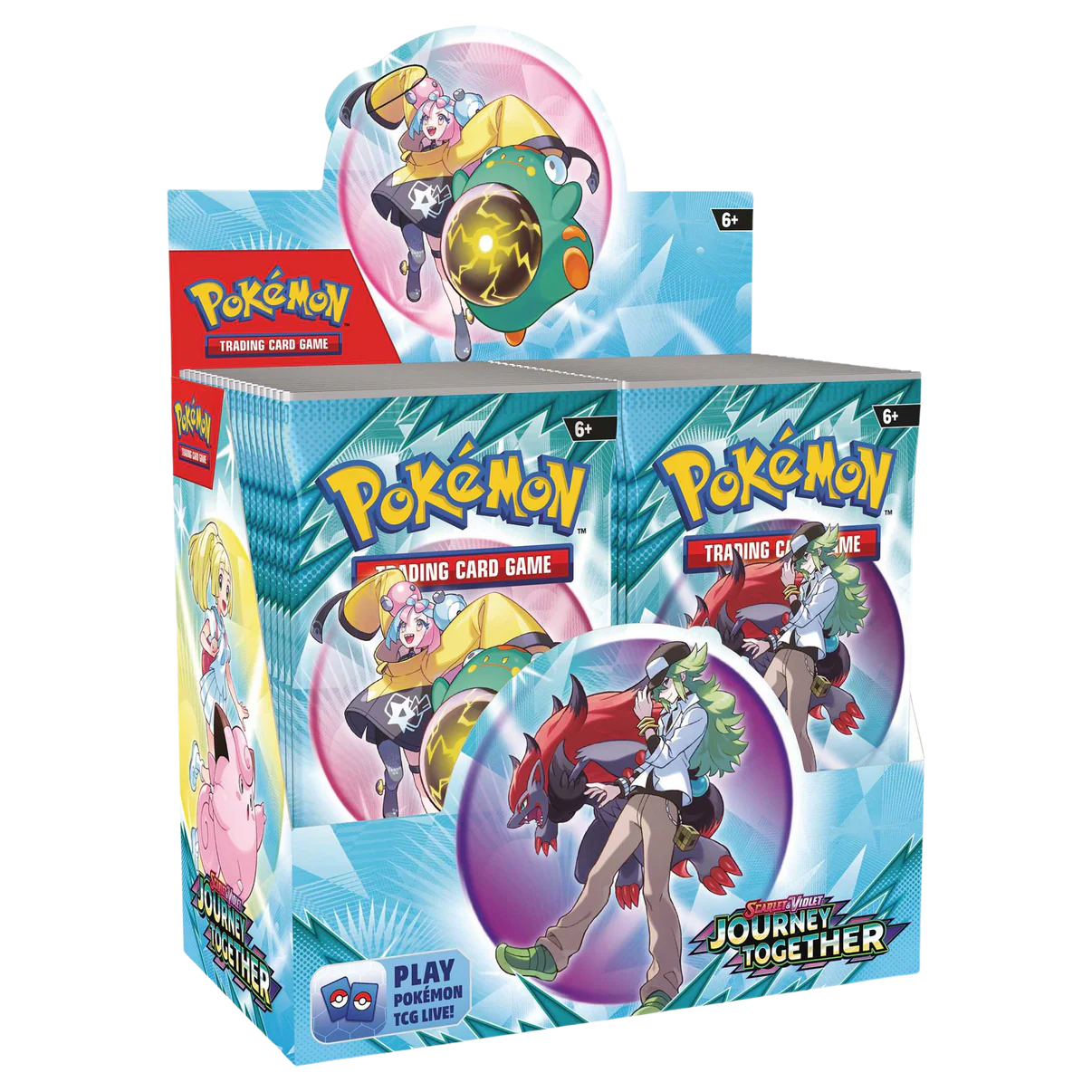 Journey Together Booster Box
