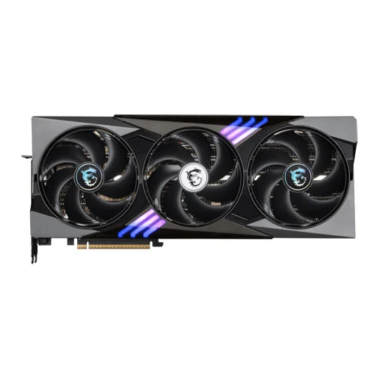 MSI NVIDIA GeForce RTX 5090 32GB GAMING TRIO OC Blackwell Graphics Card - Image 3