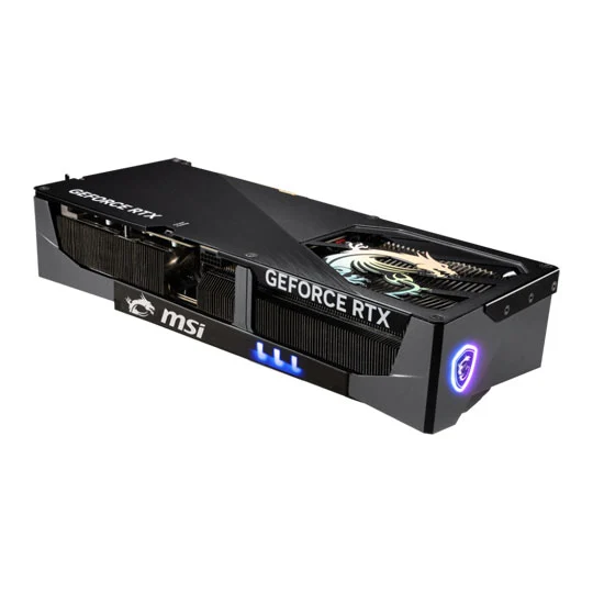 MSI NVIDIA GeForce RTX 5090 32GB GAMING TRIO OC Blackwell Graphics Card - Image 4